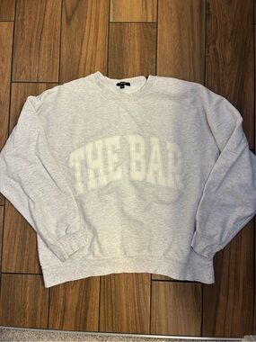 The Bar Crewneck Sweatshirt